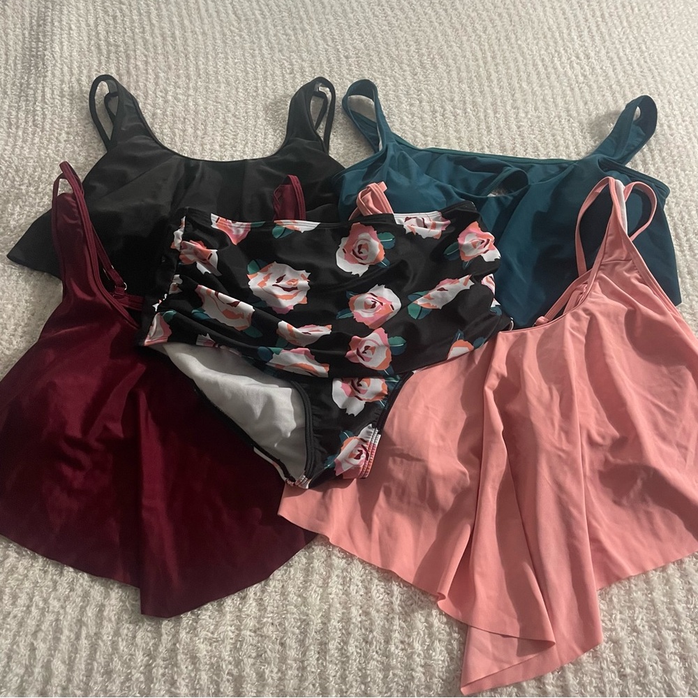5 peice swim set lot